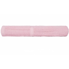 Brentfords 100% Baumwolle Badezimmer Waschlappen - Premium Qualität, super saugfähig & schnell trocknendes Gesichtstuch, 1 Towel Rosa- 30 x 30 cm