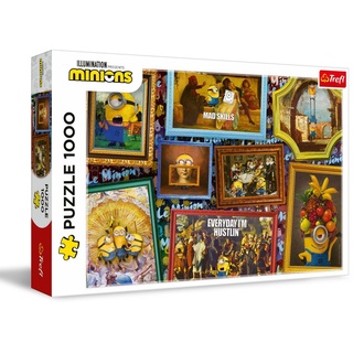 Trefl 10744 Minions Puzzle, Mehrfarbig