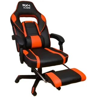 Gaming Stuhl Ergonomischer Verstellbarer Bürostuhl Mit Rollen Rot