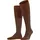 1 Paar Braun/Terracotta 39-40