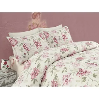 L'Essentiel Linge de Maison, Begonvilla- EPJ6123, Rosa, Bettdecken, 65% Baumwolle / 35% Polyester - Rosa