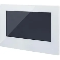 Bild TVHS20210 7" Touch Monitor weiß, 2-Draht für Türsprechanlage