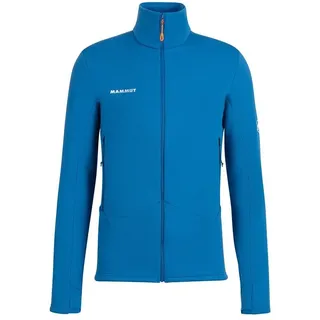 Mammut Aconcagua Fleece Mit Durchgehendem Reißverschluss - Ice / Marine - XL