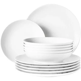 SELTMANN WEIDEN Amina Tafelservice 12-tlg. unifarben