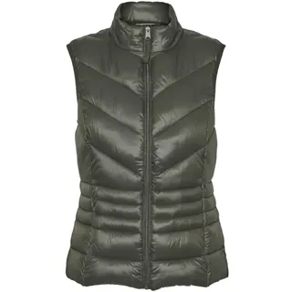 VERO MODA Damen Vmsorayasiv Kurze Weste Boo Weste
