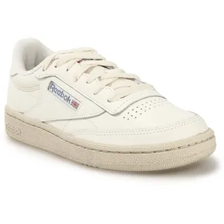 Club C 85 Chalk / Paper White / Vintage Blue 35