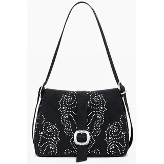 Desigual Damen Schwarze Tasche - Schwarz