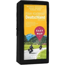 EASY MAP Biker-Kartenset Deutschland