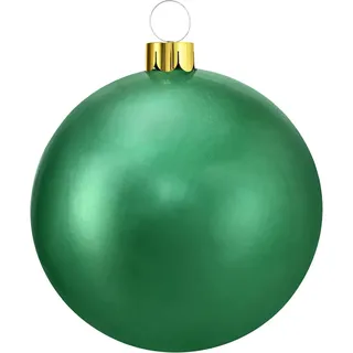Weihnachtskugel Aufblasbar Ø 45 cm Grün