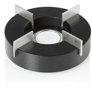 AdHoc Stövchen und Tuto 14,5 cm Eschenholz, Edelstahl