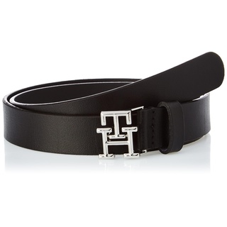 Tommy Hilfiger TH Logo Belt 2,5 W90 Black