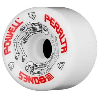 Powell Peralta G-Bones 64mm Beige/Blau/Weiß