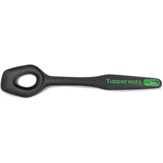 TUPPERWARE Griffbereit Rührlöffel schwarz-grün D163 Rühr Löffel TOP-Rührlöffel