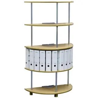 REEF Aktenregal 81,0 x 41,0 x 149,0 cm buche