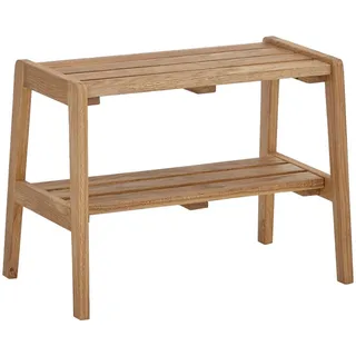 MCA Furniture Bantry 60 x 45 x 36 cm Eiche massiv geölt / braun