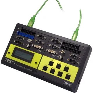 Hobbes TEST-i All-in-One Kabel-/Schnittstellen-Tester