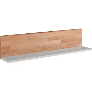 OTTO home Wandregal 80 x 20 x 0 cm Braun