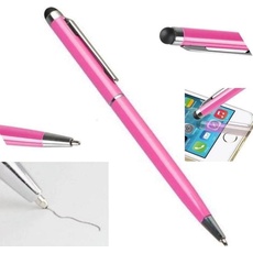 iLike PN1 Universal 2in1 Capacitive Touch Stylus with Pen (Smartphone and Tablet PC), Stylus, Rosa