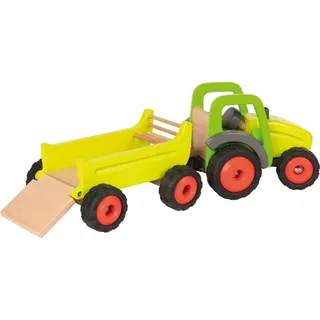 GoKi Traktor mit Anhänger (55886)