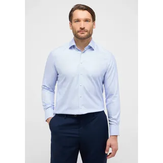 Eterna Langarmhemd "COMFORT FIT", NON IRON (bügelfrei), hellblau