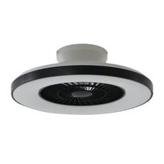 Lindby Smart LED-Deckenventilator Paavo schwarz leise Tuya