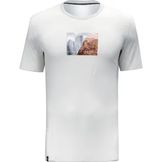 Salewa Pure Design Dry Kurzarm-t-shirt - White - S