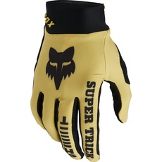 Fox Defend Supr Trik Pr Gloves Yellow