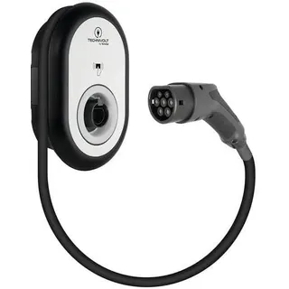 TechniSat Technivolt 101 Wandladestation Typ 2 (11 kW, 16 A) - 5 m Kabel