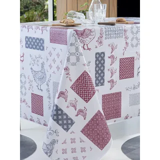 CALITEX Wachstuch, niedrig, rund, 140 cm