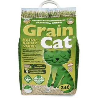 GrainCat 96 l (4 x 24 l) Naturklumpstreu