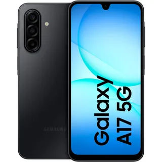 Samsung Galaxy A17 4 GB RAM 128 GB Black