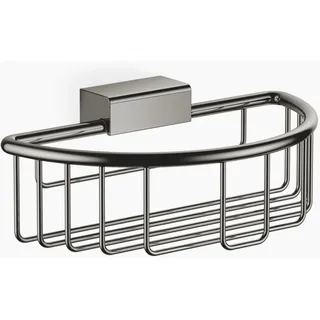 Dornbracht Duschkorb für Wandmontage, Ausladung 115mm, 83290970-19, Farbe: Dark Chrome