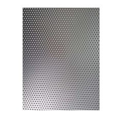 Arcansas Streckmetallblech  50 cm x 0,1 cm Aluminium