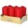 Stumpenkerzen 11,5 x 6 cm 6 St. rot