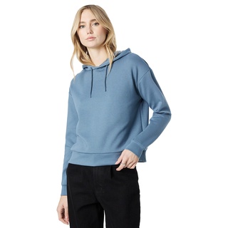 ONLY Damen Onplounge Hood Sweat - Noos Kapuzenpullover, Blue Mirage, L EU