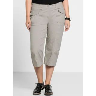 Sheego 3/4-Hose, beige