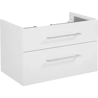 Fackelmann Waschbeckenunterschrank HYPE 3.0 Weiß matt 80 cm