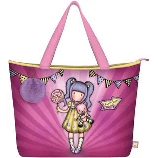 Bolso Gorjuss Erster Preis Lila 41,5 x 30 x 13 cm - Rosa