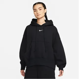 Nike Sportswear Phoenix Fleece Oversize-Hoodie Damen Black/Sail XS