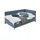 Polsterbett 90 x 200 cm Blau