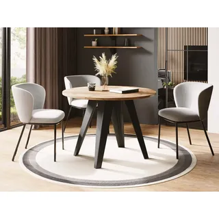 WFL GROUP Glory Ø 90 cm hellbraun