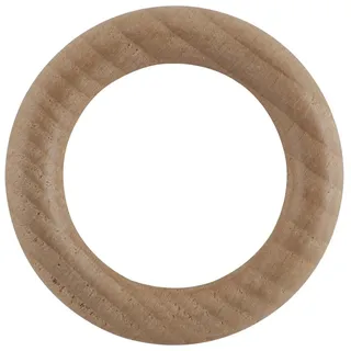 Leha Vorhangring lose - lackiert