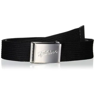 FJALLRAVEN F78130-550 Övik Webbing Belt Black OneSize