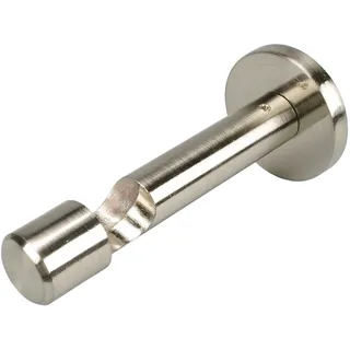 LIEDECO Innenlaufgarnitur Träger 1-läufig Ø 20 mm 11,4 cm Silber