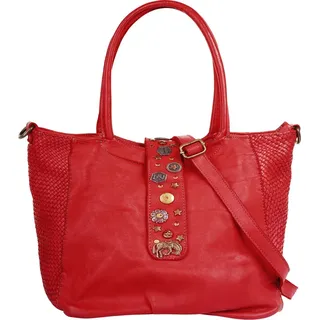 forty° Handtasche Damen 021148 rot | Rot