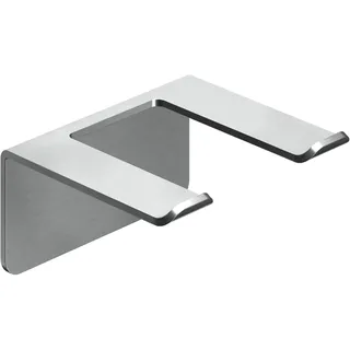 WEISSENSTEIN Föhnhalter ohne Bohren - Edelstahl - Selbstklebend