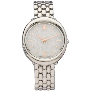 Swarovski Imber Oval Armband Edelstahl glänzend Silber 5717590 Größe 18