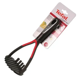 Tefal Ingenio Kartoffelstampfer Kunststoff Rot/Schwarz 32,2 x 9,2 x 8,8 cm