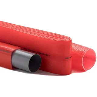 NMC Schutzschlauch PE Abfluss 10 m DN 100 (Ø 125mm ±4) x 4mm Dämmdicke