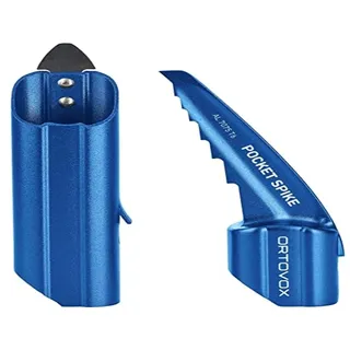 Ortovox Pocket Spike safety Blue,